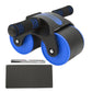 Abdominal Wheel with Triangular Bracing